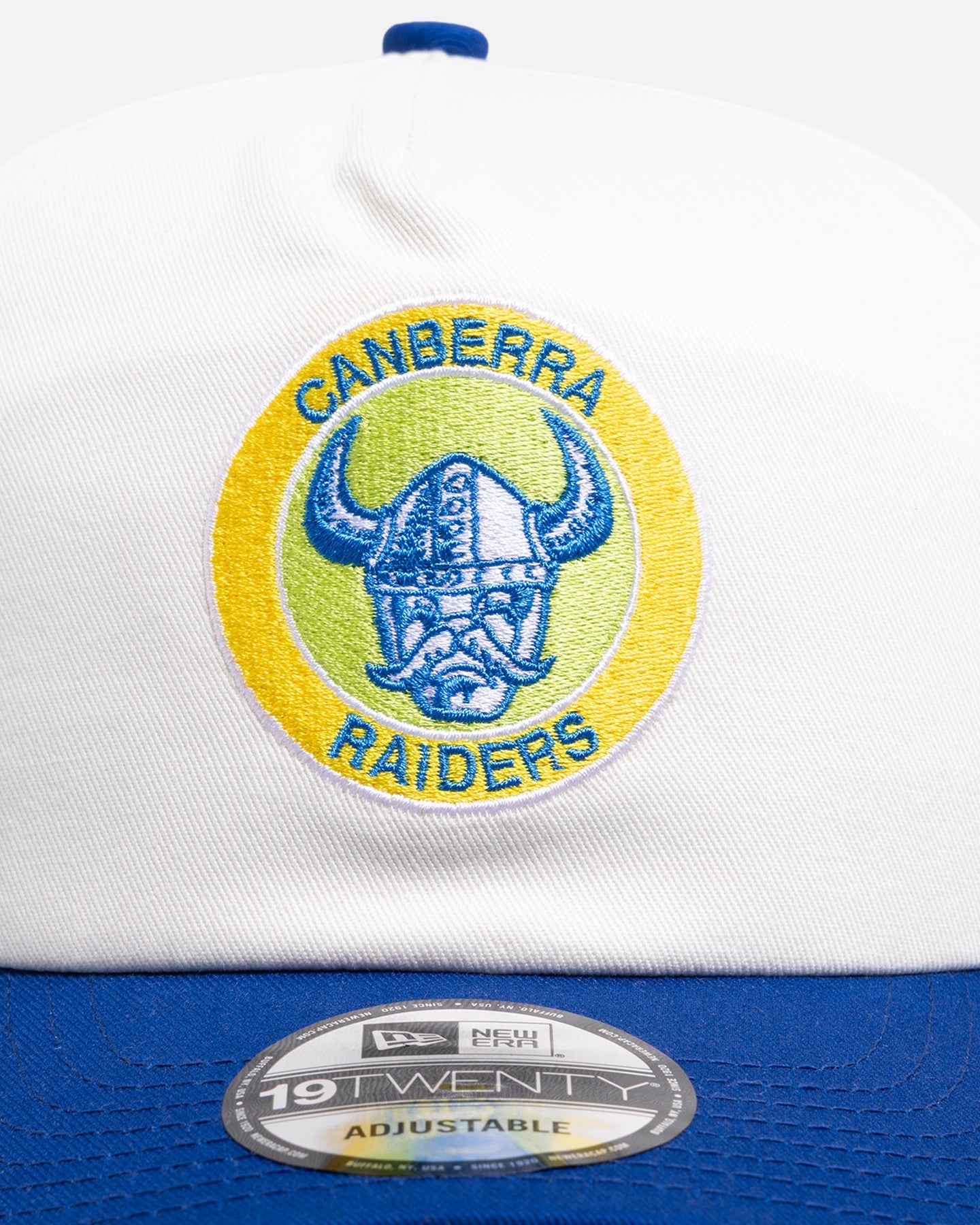 New Era Canberra Raiders 'Retro Chrome' 19TWENTY Snapback Official Team Colour