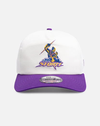 New Era Melbourne Storm 'Retro Chrome' 19TWENTY Snapback Official Team Colour