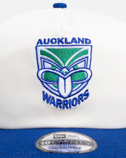 New Era New Zealand Warriors 'Retro Chrome' 19TWENTY Snapback Official Team Colour