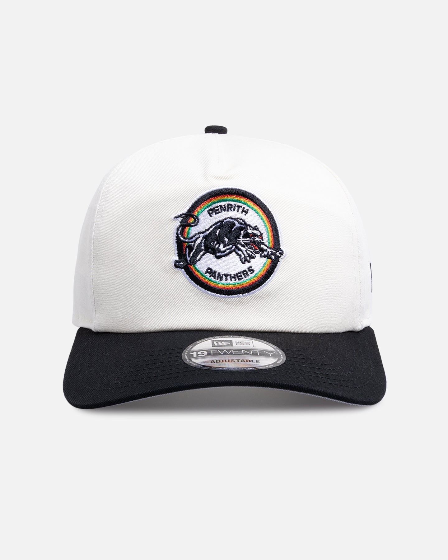 New Era Penrith Panthers 'Retro Chrome' 19TWENTY Snapback Official Team Colour