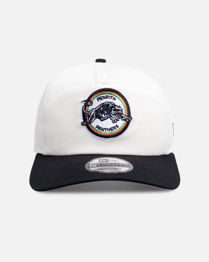 New Era Penrith Panthers 'Retro Chrome' 19TWENTY Snapback Official Team Colour