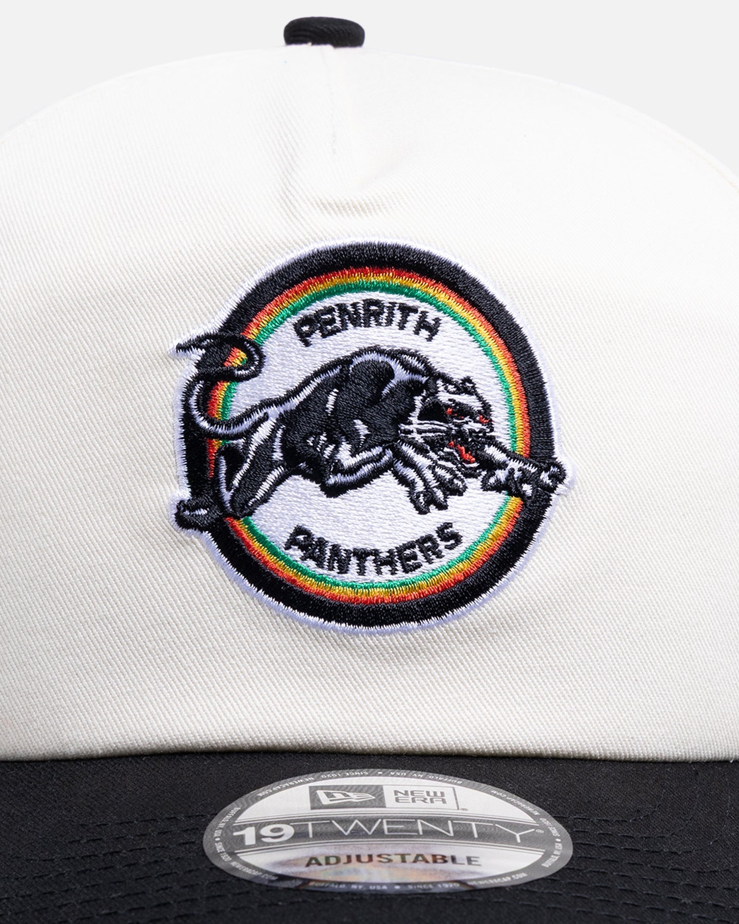 New Era Penrith Panthers 'Retro Chrome' 19TWENTY Snapback Official Team Colour
