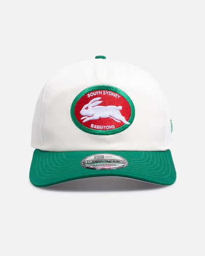 New Era South South Sydney Rabbitohs 'Retro Chrome' 19TWENTY Snapback Official Team Colour