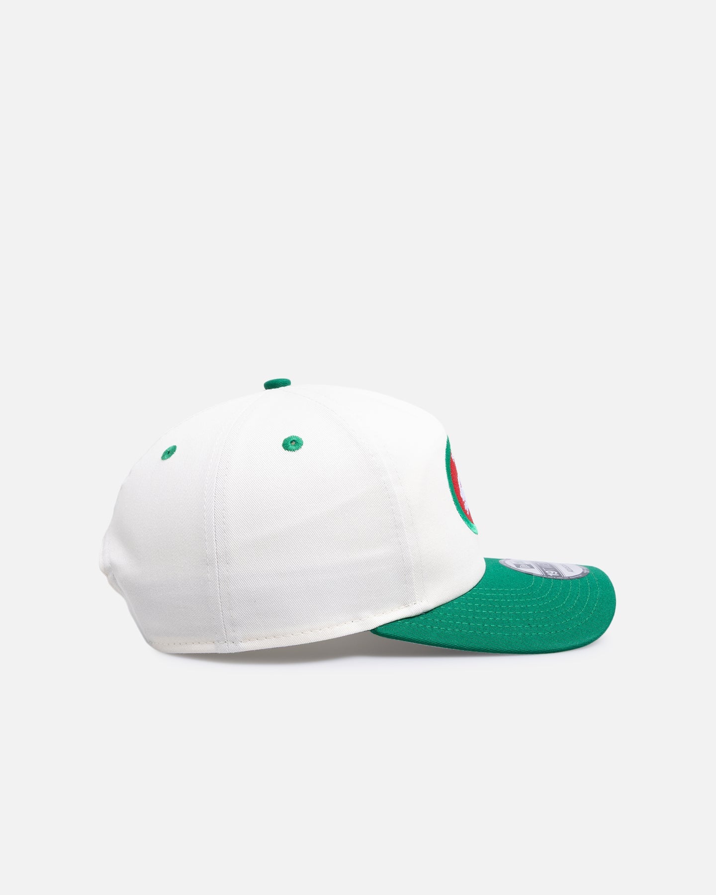 New Era South South Sydney Rabbitohs 'Retro Chrome' 19TWENTY Snapback Official Team Colour