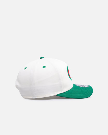 New Era South South Sydney Rabbitohs 'Retro Chrome' 19TWENTY Snapback Official Team Colour