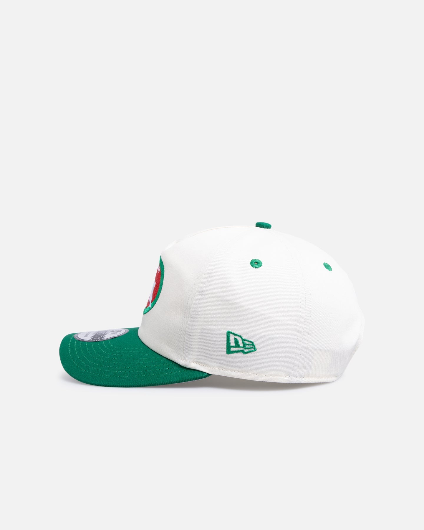 New Era South South Sydney Rabbitohs 'Retro Chrome' 19TWENTY Snapback Official Team Colour