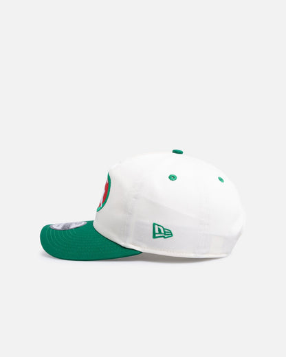 New Era South South Sydney Rabbitohs 'Retro Chrome' 19TWENTY Snapback Official Team Colour