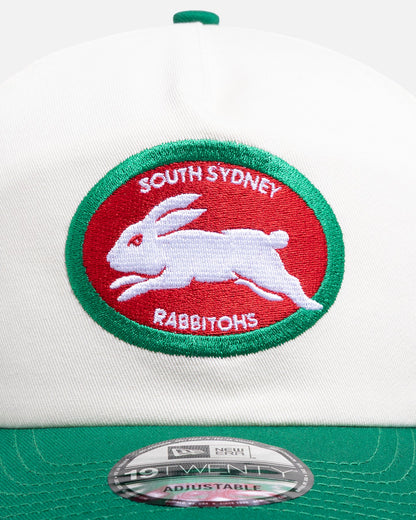 New Era South South Sydney Rabbitohs 'Retro Chrome' 19TWENTY Snapback Official Team Colour