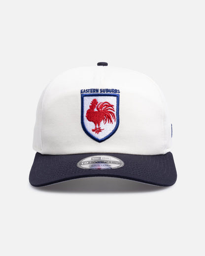 New Era Sydney Roosters 'Retro Chrome' 19TWENTY Snapback Official Team Colour