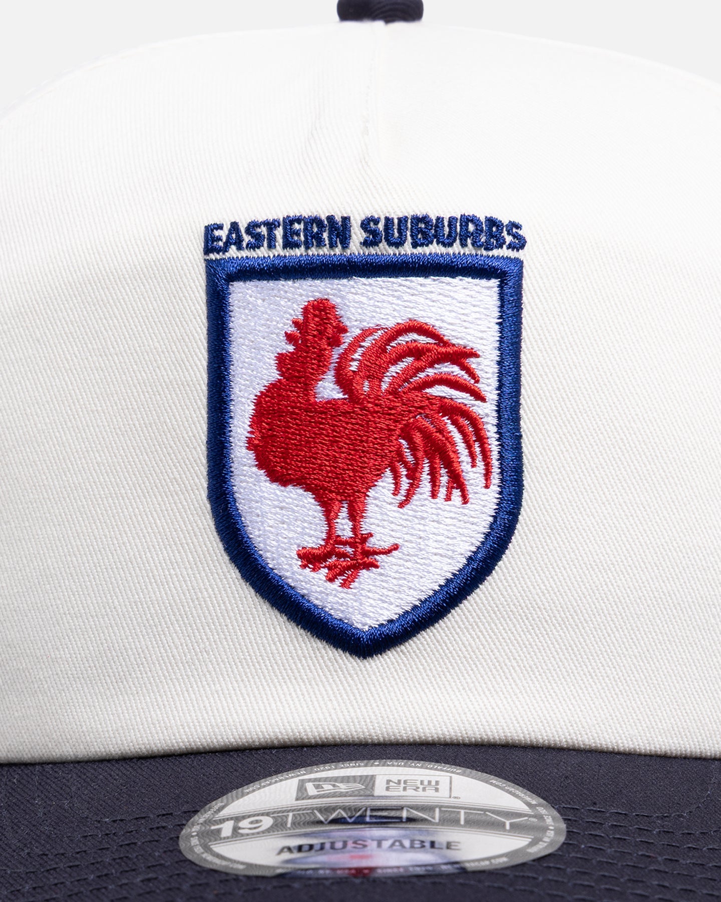 New Era Sydney Roosters 'Retro Chrome' 19TWENTY Snapback Official Team Colour