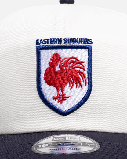 New Era Sydney Roosters 'Retro Chrome' 19TWENTY Snapback Official Team Colour