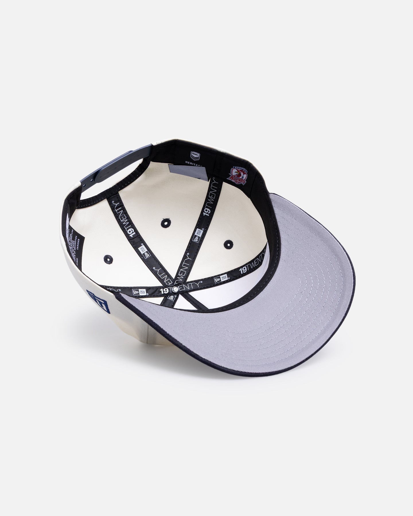 New Era Sydney Roosters 'Retro Chrome' 19TWENTY Snapback Official Team Colour