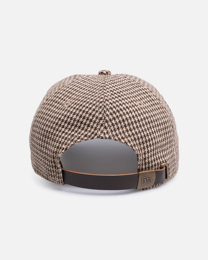 New Era Chicago White Sox 'Houndstooth' 9FORTY A-Frame Strapback Brown