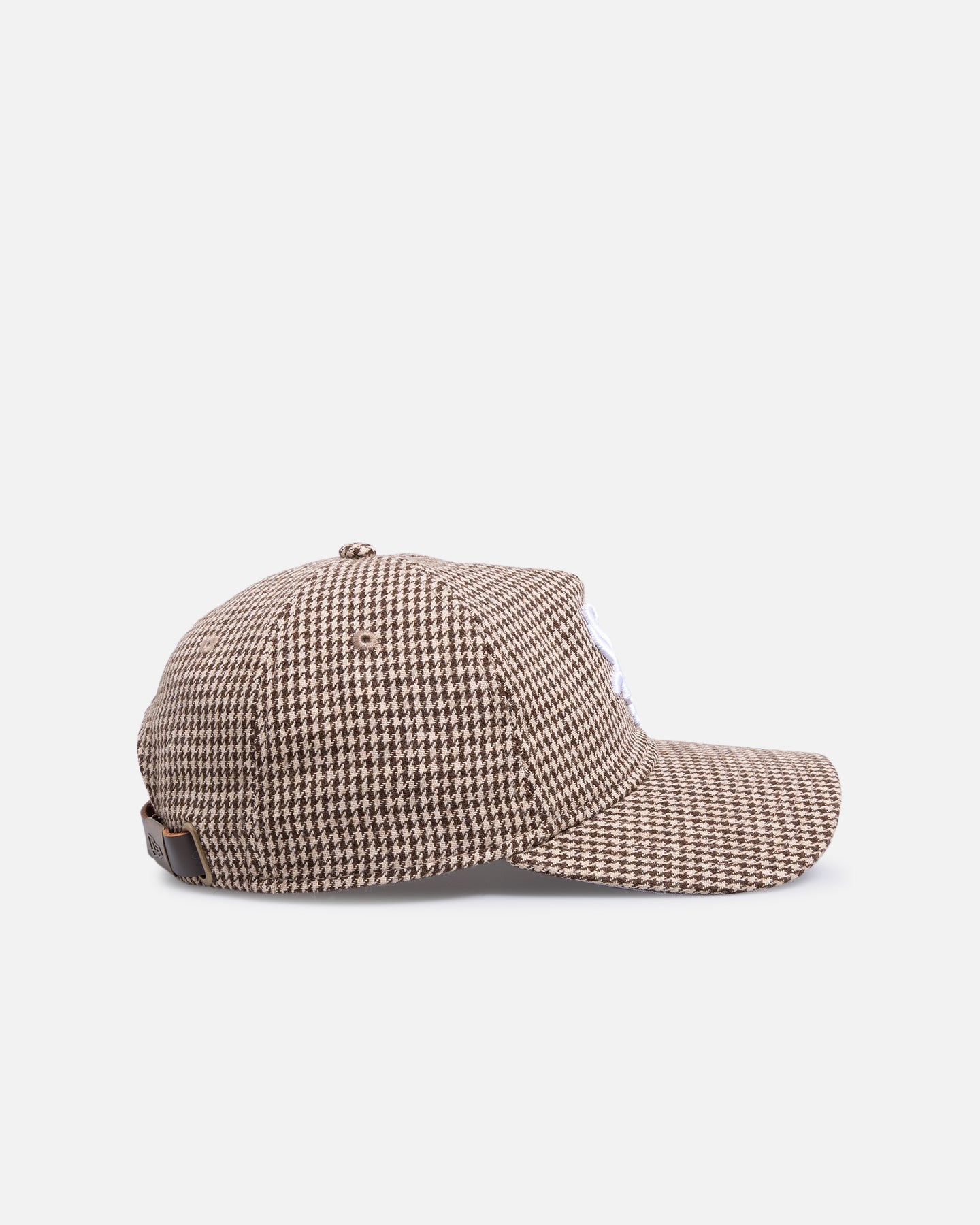 New Era Chicago White Sox 'Houndstooth' 9FORTY A-Frame Strapback Brown