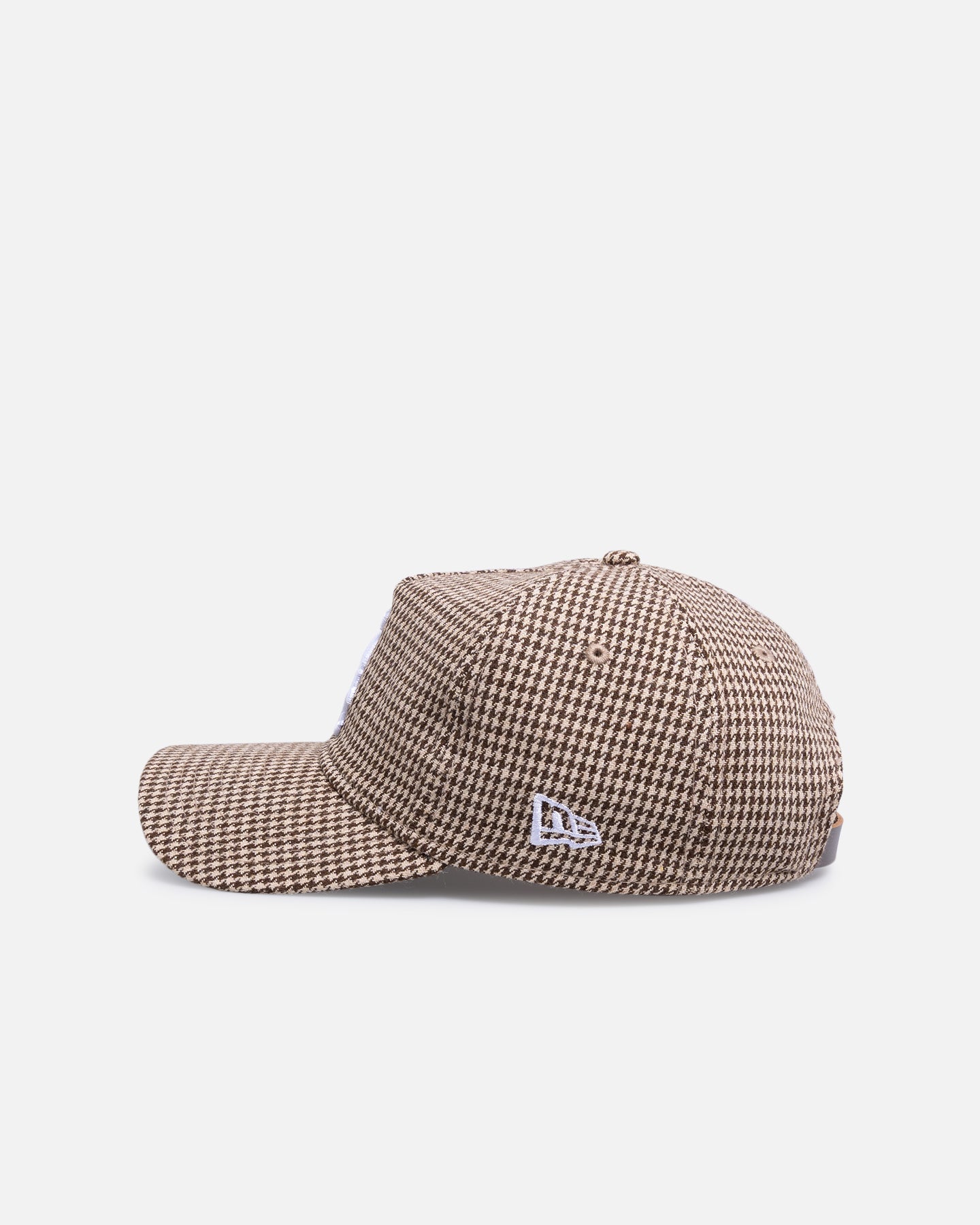 New Era Chicago White Sox 'Houndstooth' 9FORTY A-Frame Strapback Brown