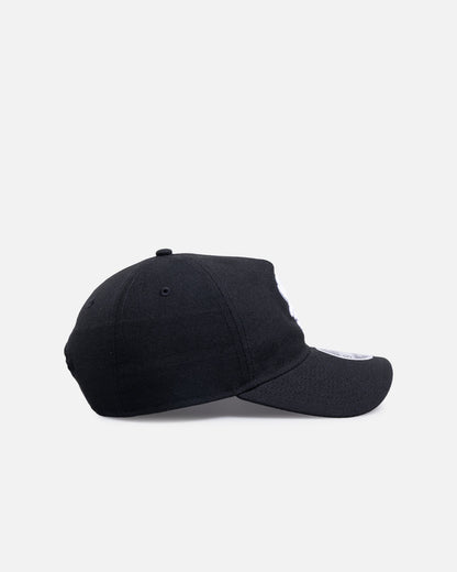 New Era Chicago White Sox 'Wool' 9FORTY A-Frame Snapback Black