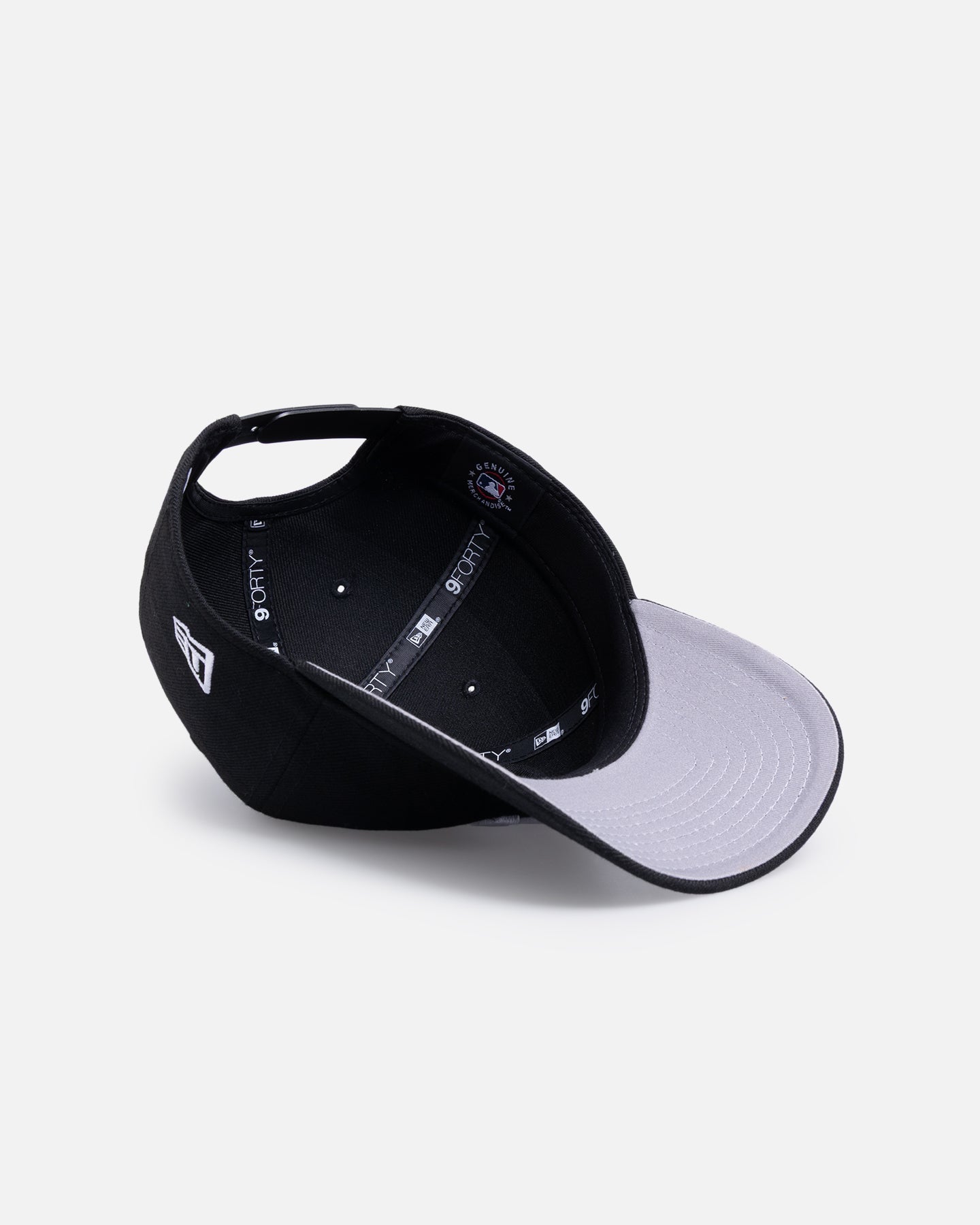 New Era Chicago White Sox 'Wool' 9FORTY A-Frame Snapback Black