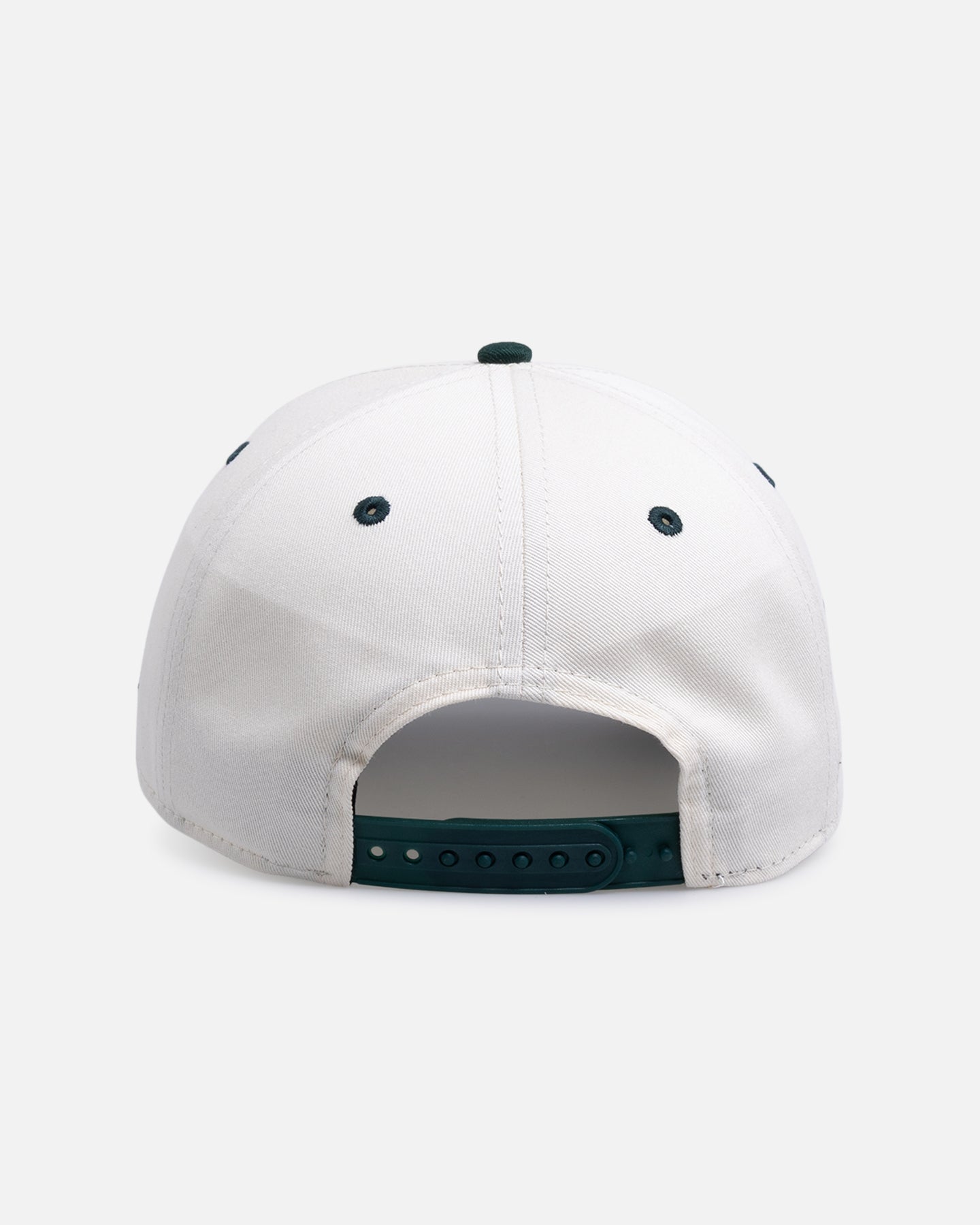 New Era Chicago White Sox 'Dark Green Chrome' 9FORTY A-Frame Snapback White/Green