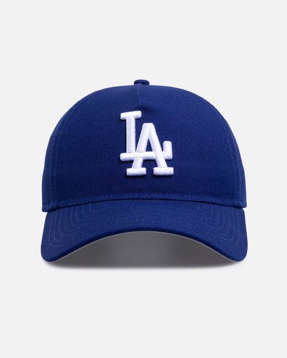 New Era Los Angeles Dodgers 'Wool' 9FORTY A-Frame Snapback Blue