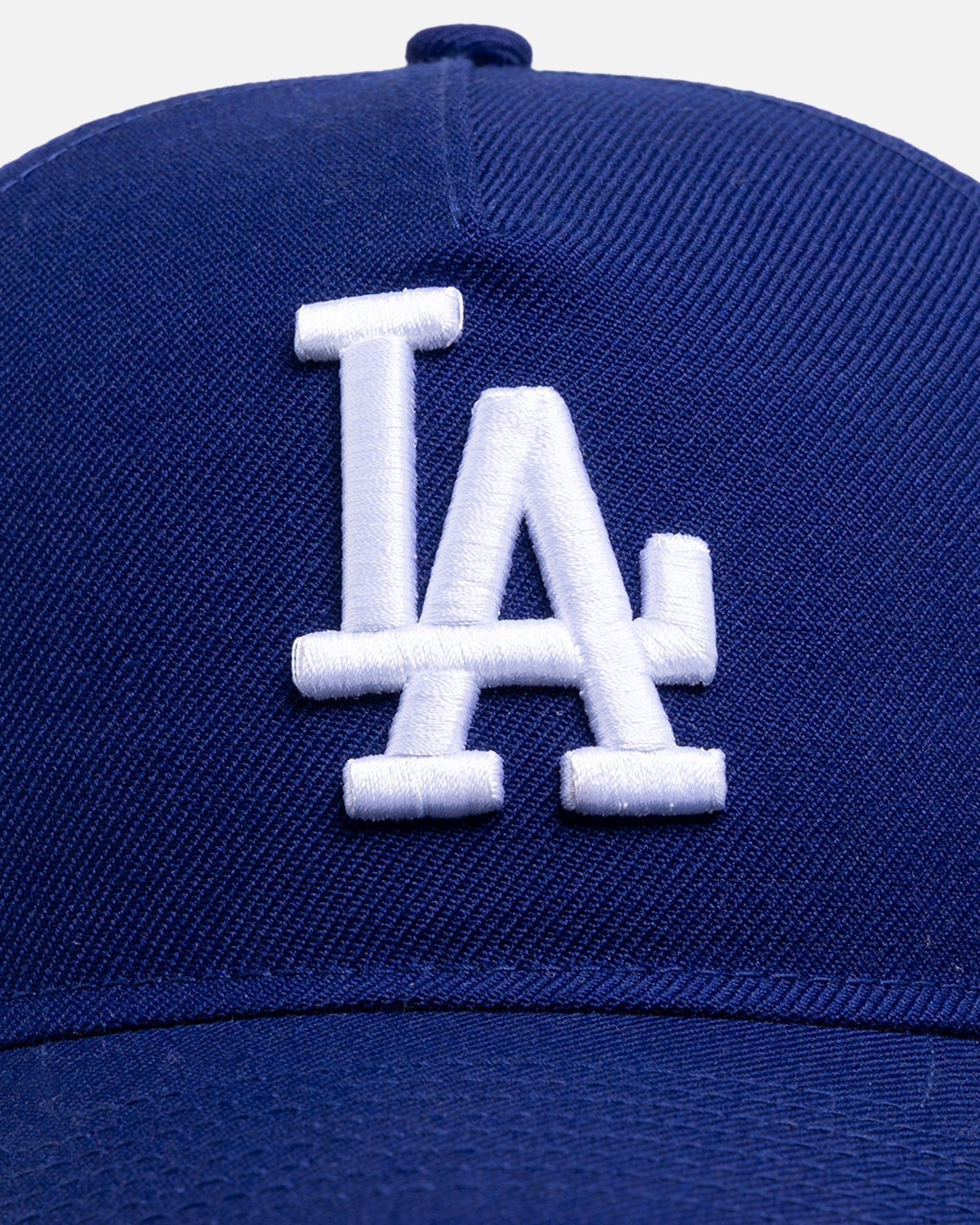 New Era Los Angeles Dodgers 'Wool' 9FORTY A-Frame Snapback Blue