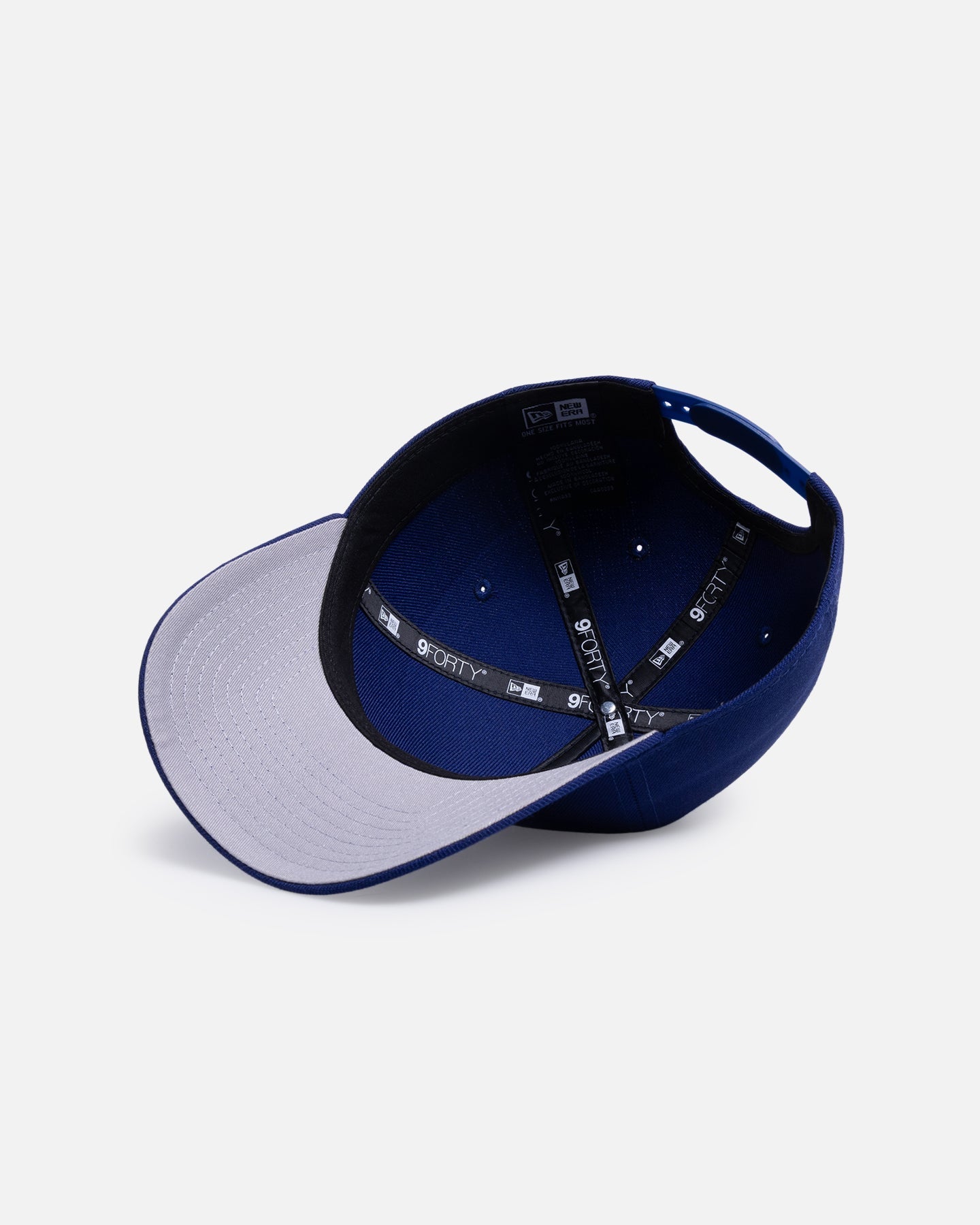 New Era Los Angeles Dodgers 'Wool' 9FORTY A-Frame Snapback Blue
