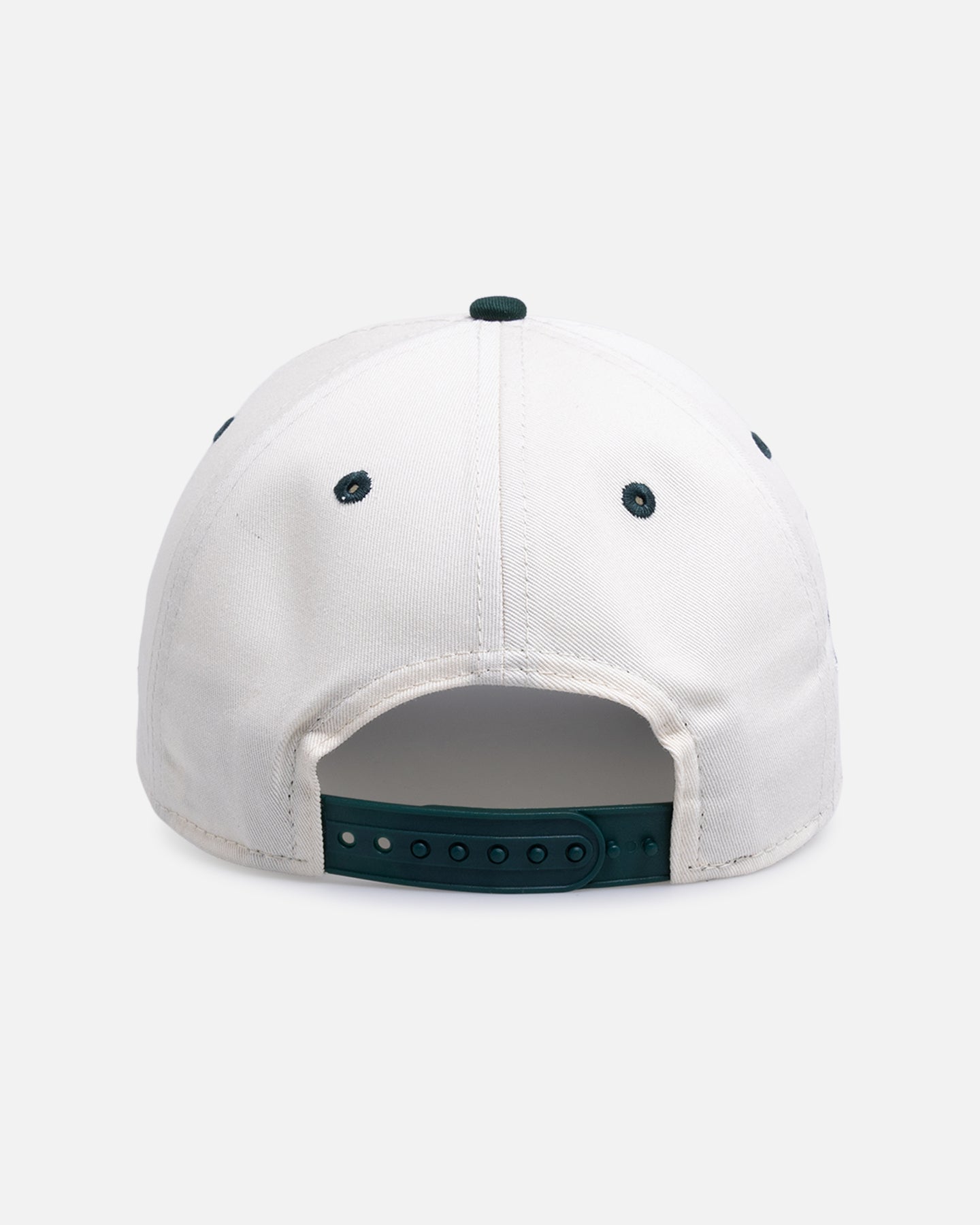 New Era Los Angeles Dodgers 'Dark Green Chrome' 9FORTY A-Frame Snapback White/Green