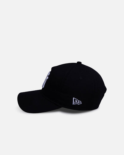 New Era New York Yankees 'Wool' 9FORTY A-Frame Snapback Navy