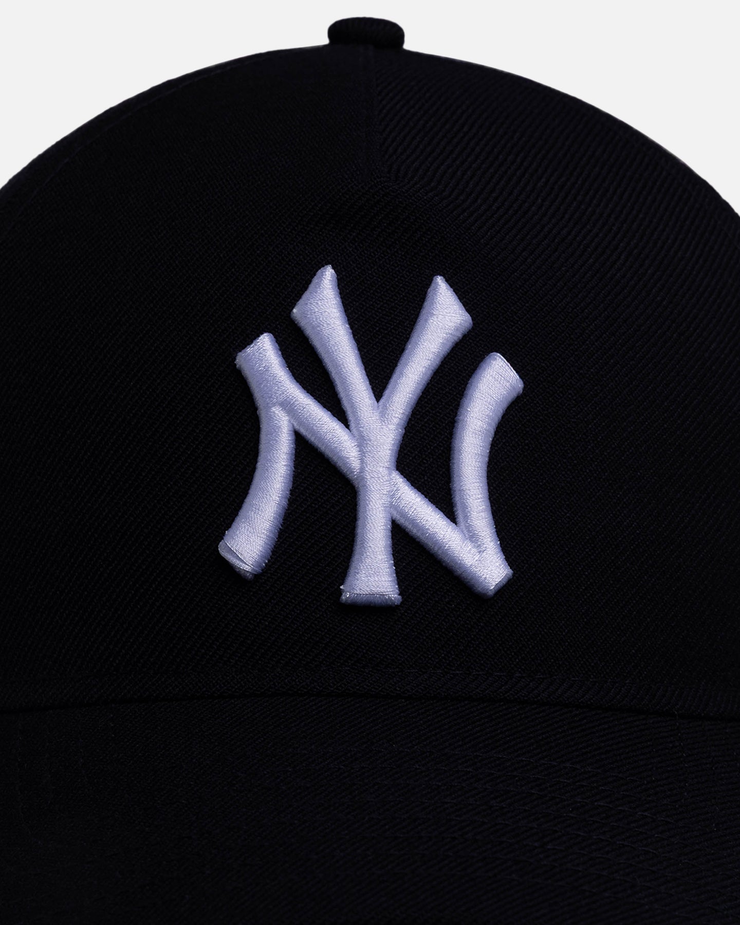 New Era New York Yankees 'Wool' 9FORTY A-Frame Snapback Navy