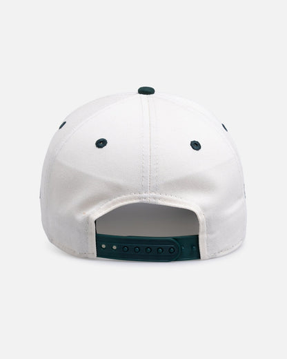 New Era New York Yankees 'Dark Green Chrome' 9FORTY A-Frame Snapback White/Green
