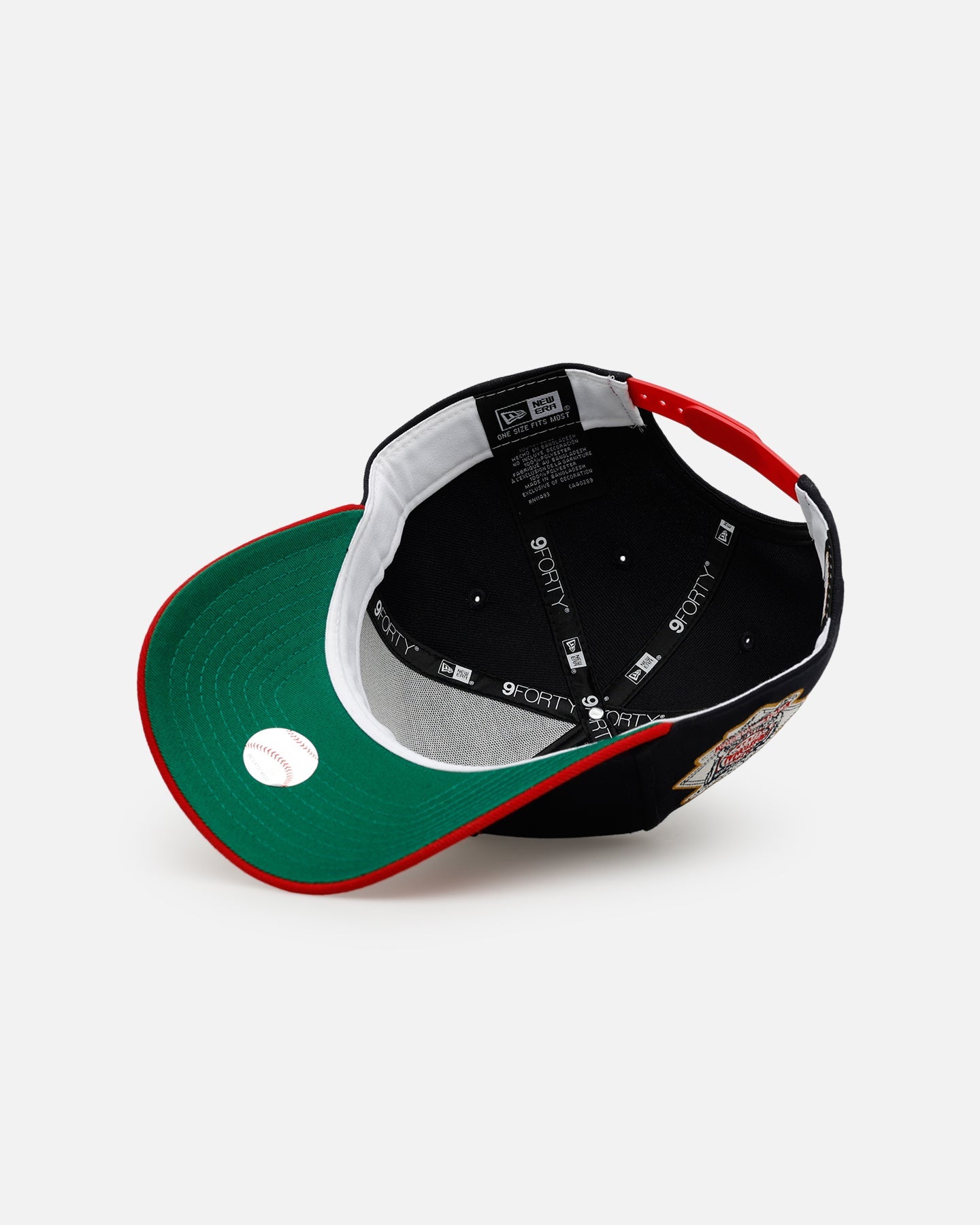 New Era Los Angeles Dodgers 'Fourth Of July' 9FORTY A-Frame Snapback Navy/Red