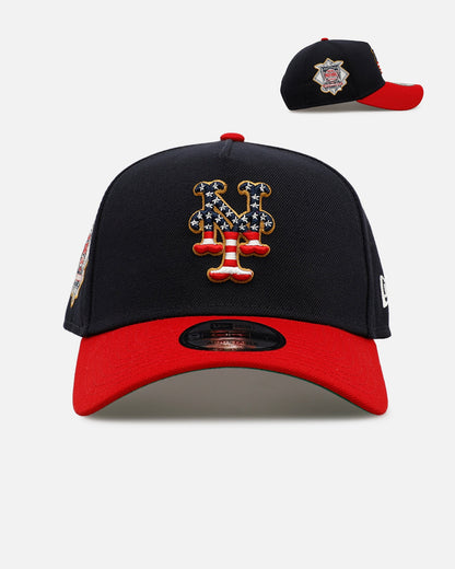 New Era New York Mets 'Fourth Of July' 9FORTY A-Frame Snapback Navy/Red