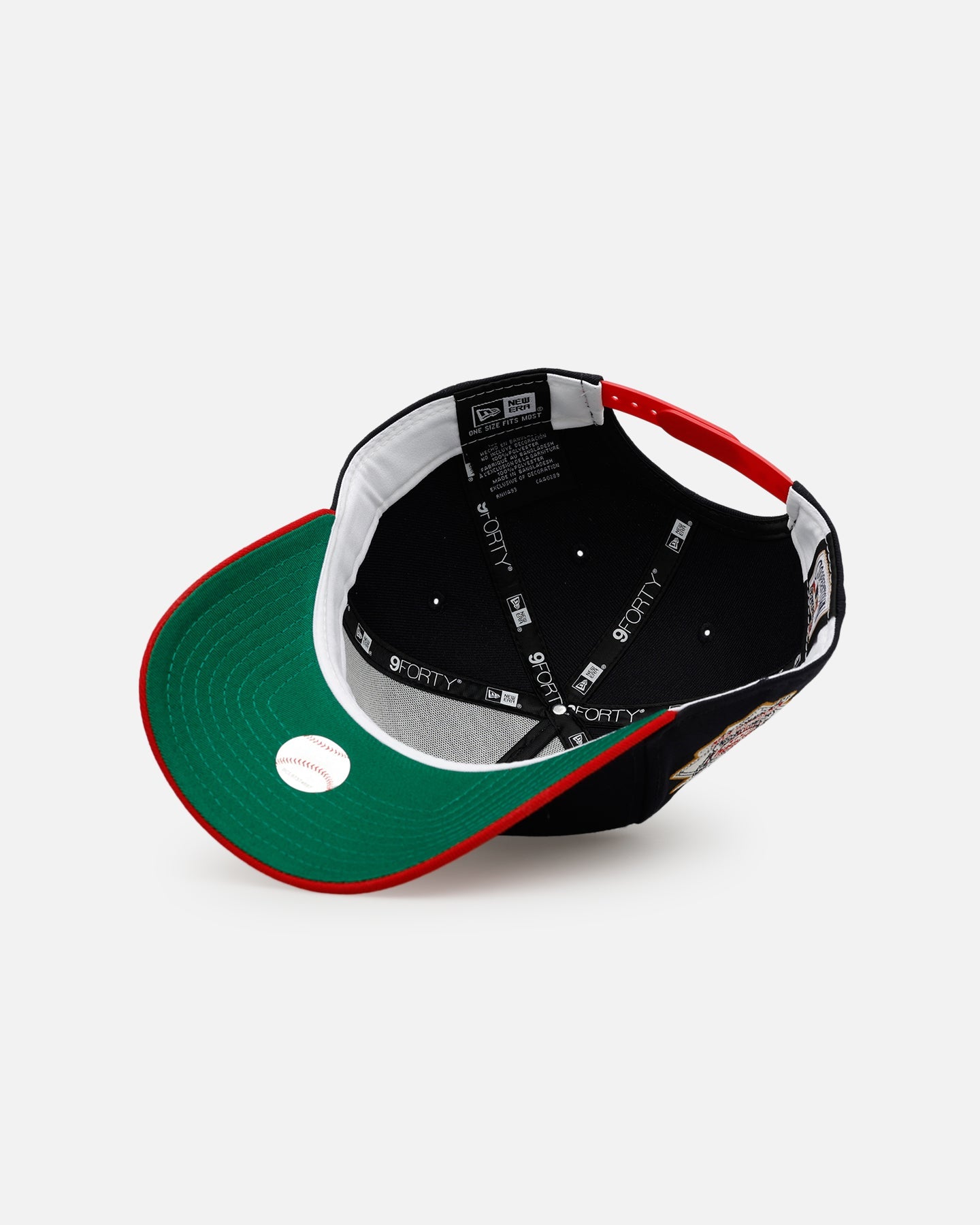 New Era New York Mets 'Fourth Of July' 9FORTY A-Frame Snapback Navy/Red
