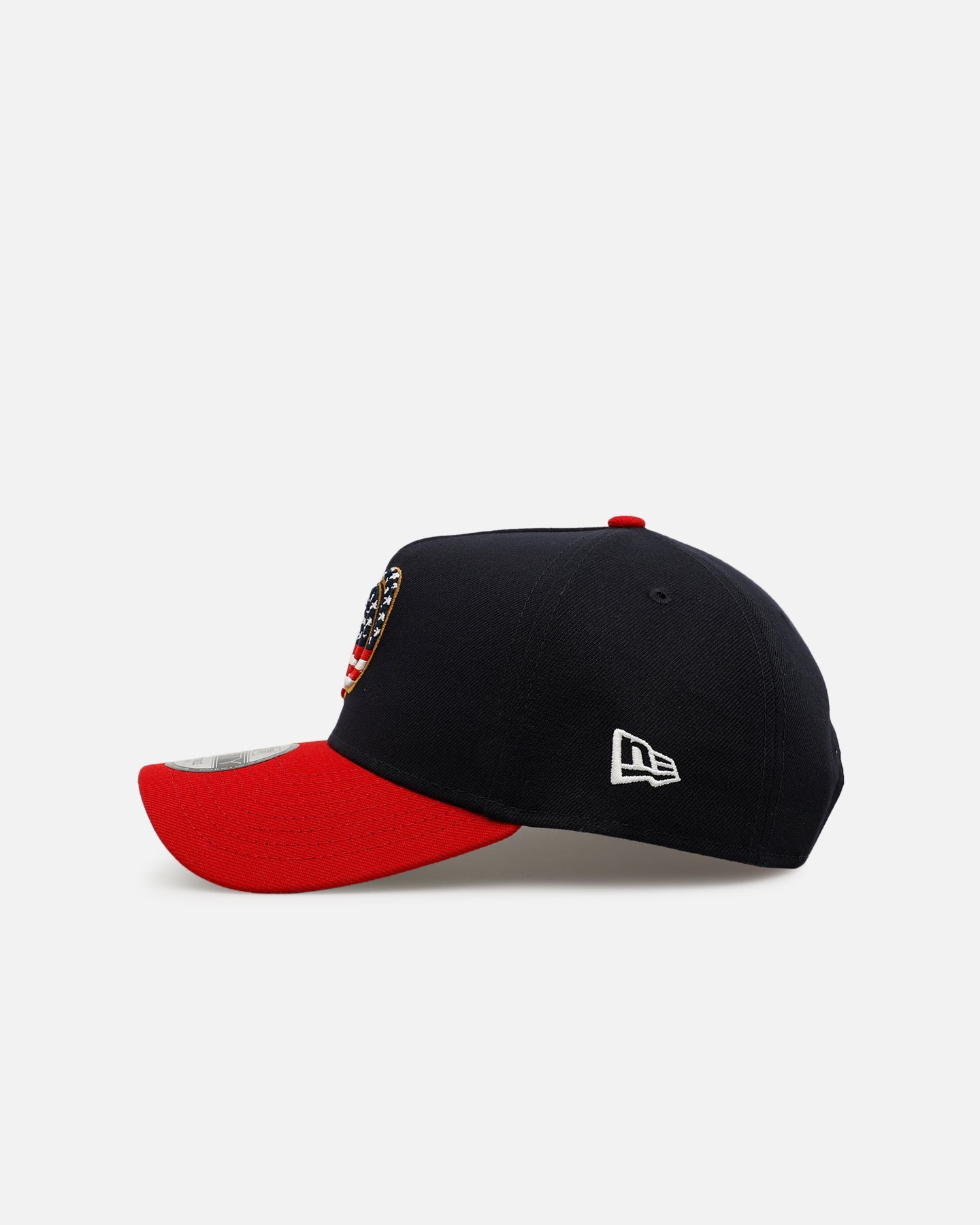 New Era Washington Nationals 'Fourth Of July' 9FORTY A-Frame Snapback Navy/Red