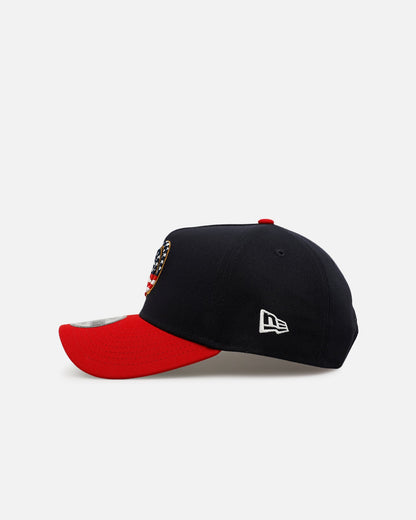 New Era Washington Nationals 'Fourth Of July' 9FORTY A-Frame Snapback Navy/Red