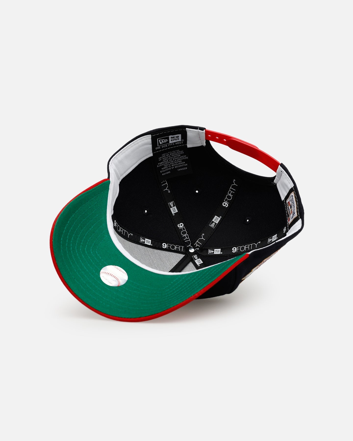 New Era Washington Nationals 'Fourth Of July' 9FORTY A-Frame Snapback Navy/Red
