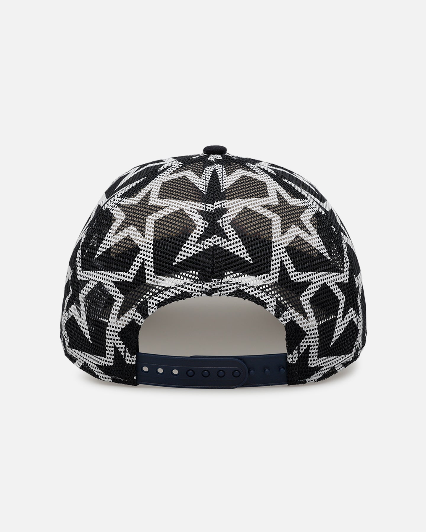 New Era Atlanta Braves 'Fourth Of July' 9FORTY A-Frame Snapback Chrome/Navy