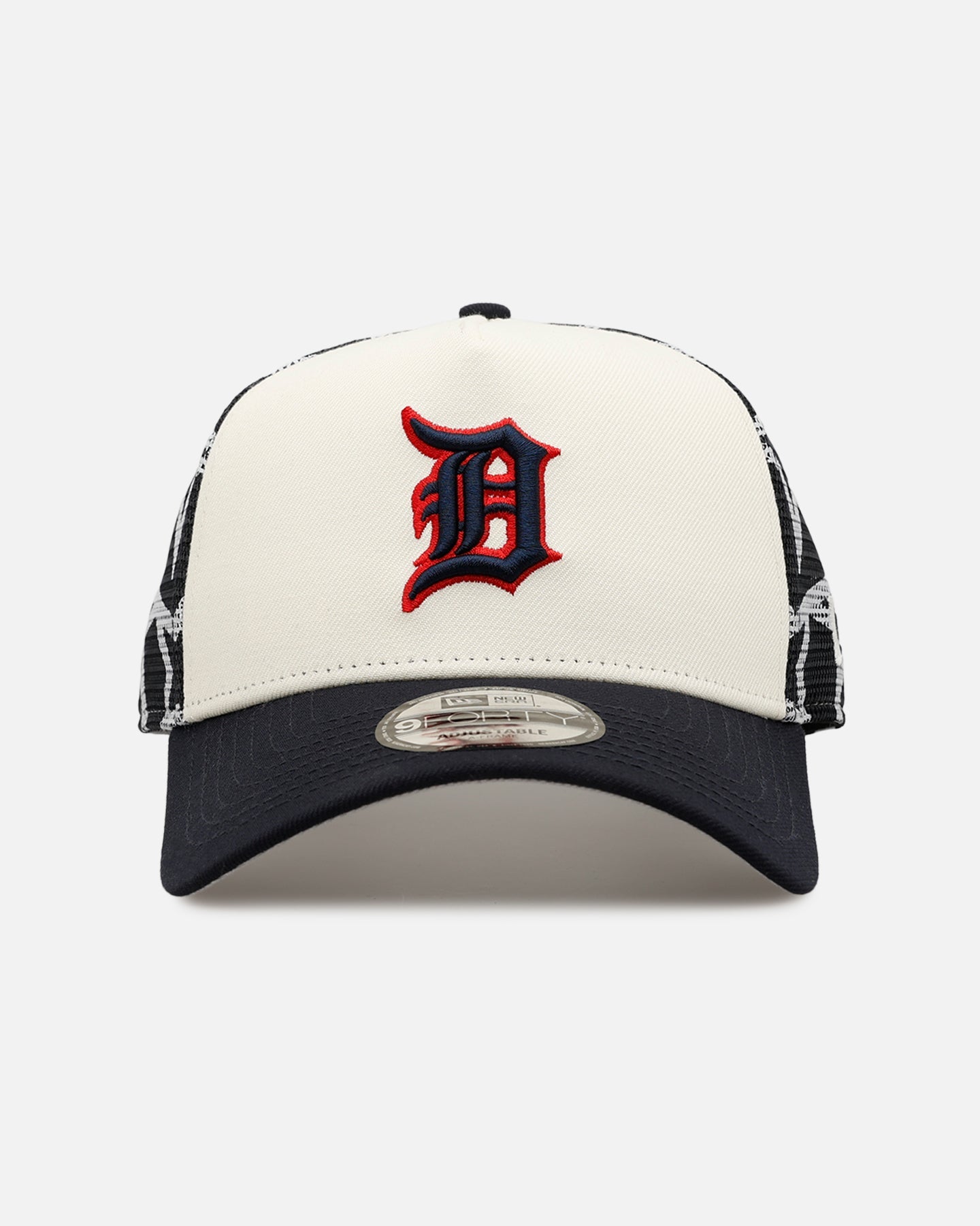 New Era Detroit Tigers 'Fourth Of July' 9FORTY A-Frame Snapback Navy/Red