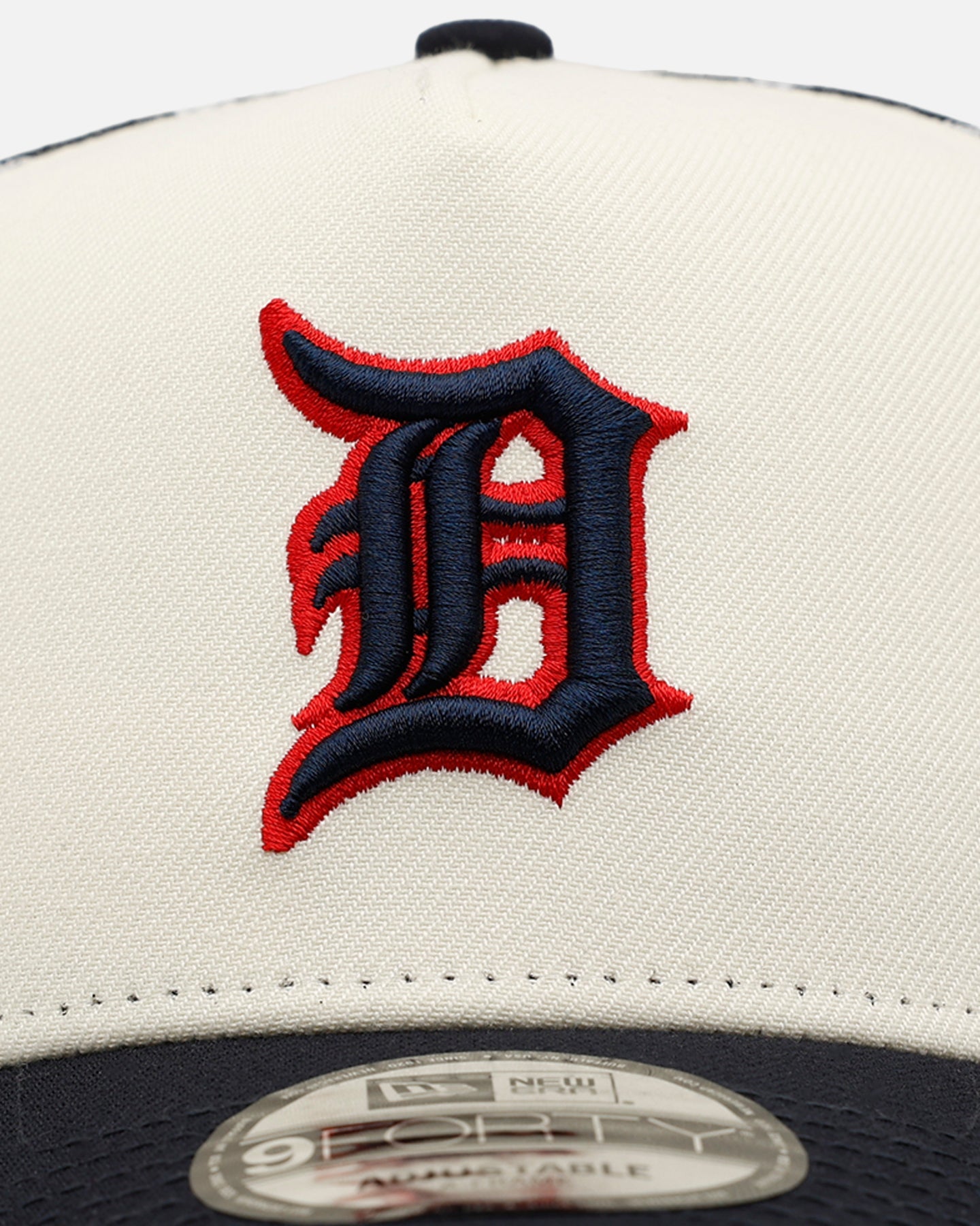 New Era Detroit Tigers 'Fourth Of July' 9FORTY A-Frame Snapback Navy/Red