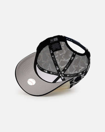 New Era Detroit Tigers 'Fourth Of July' 9FORTY A-Frame Snapback Navy/Red