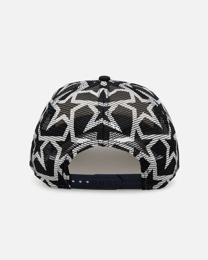 New Era Houston Astros 'Fourth Of July' 9FORTY A-Frame Snapback Chrome/Navy