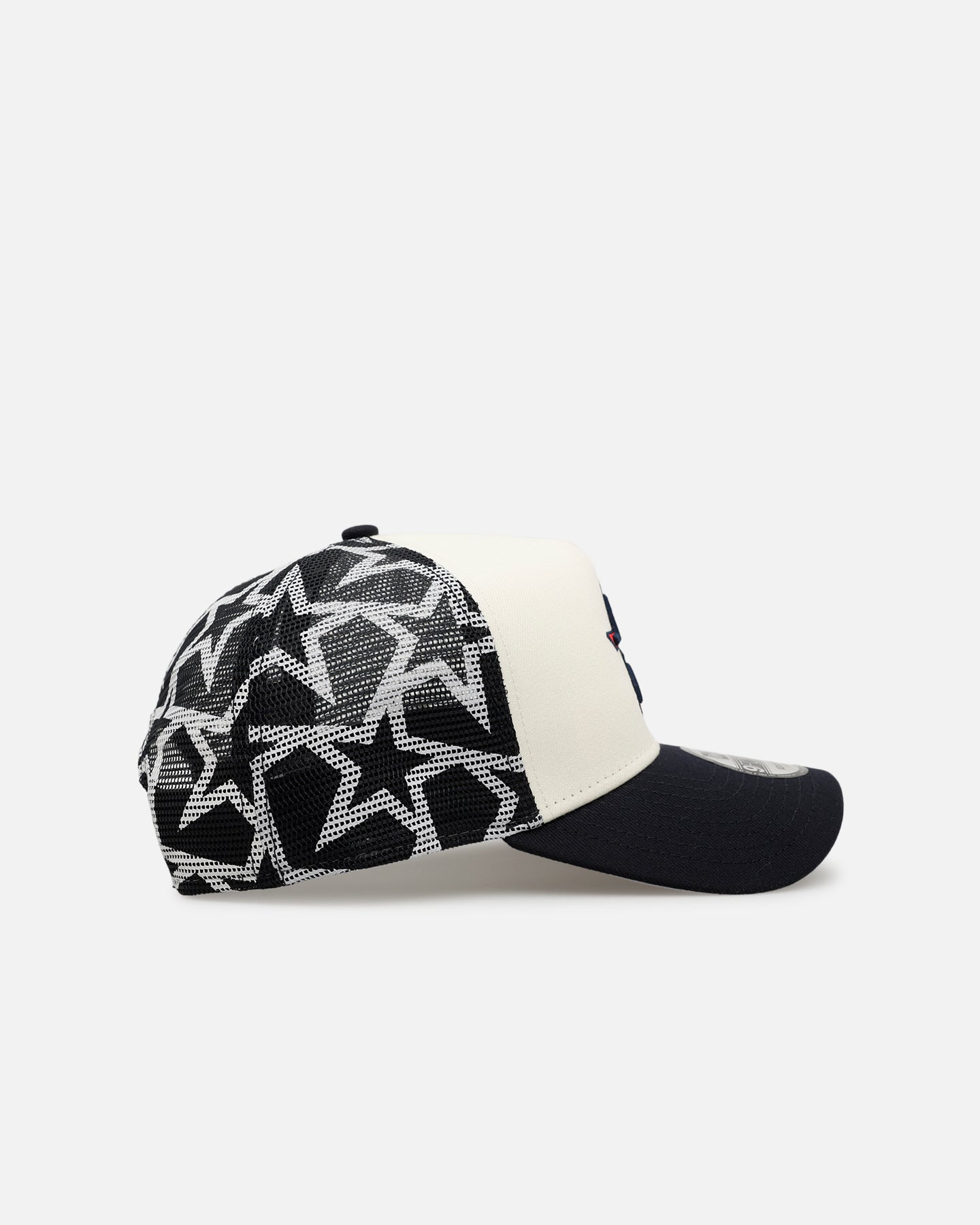 New Era Houston Astros 'Fourth Of July' 9FORTY A-Frame Snapback Chrome/Navy
