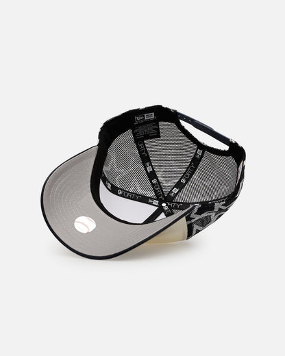 New Era Houston Astros 'Fourth Of July' 9FORTY A-Frame Snapback Chrome/Navy