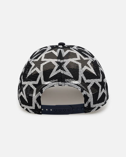 New Era Los Angeles Dodgers 'Fourth Of July' 9FORTY A-Frame Snapback Chrome/Navy