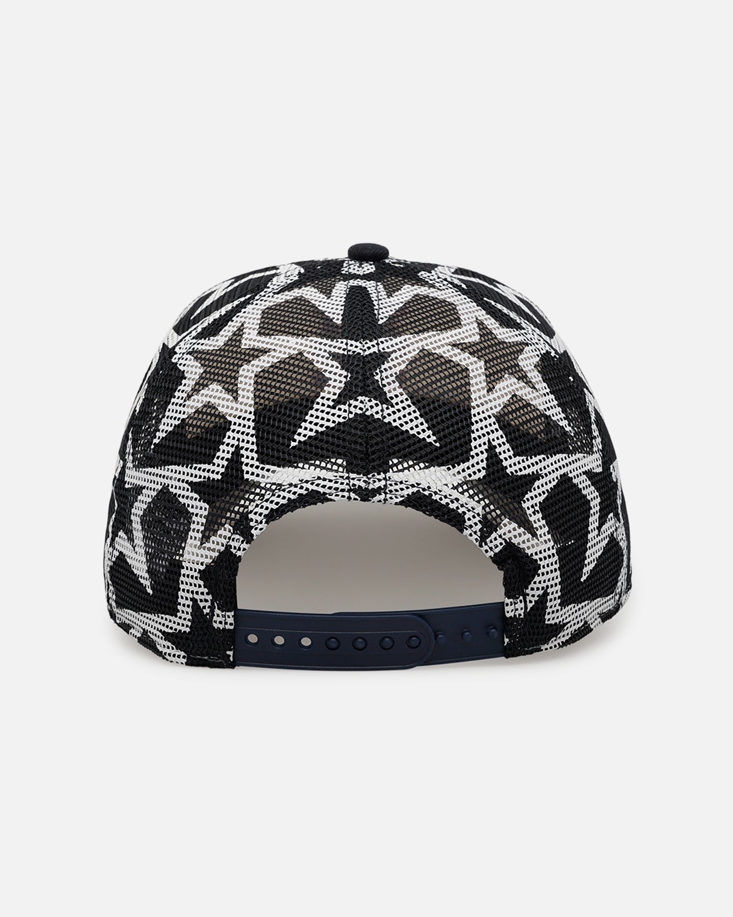 New Era New York Mets 'Fourth Of July' 9FORTY A-Frame Snapback Chrome/Navy