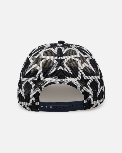 New Era New York Mets 'Fourth Of July' 9FORTY A-Frame Snapback Chrome/Navy