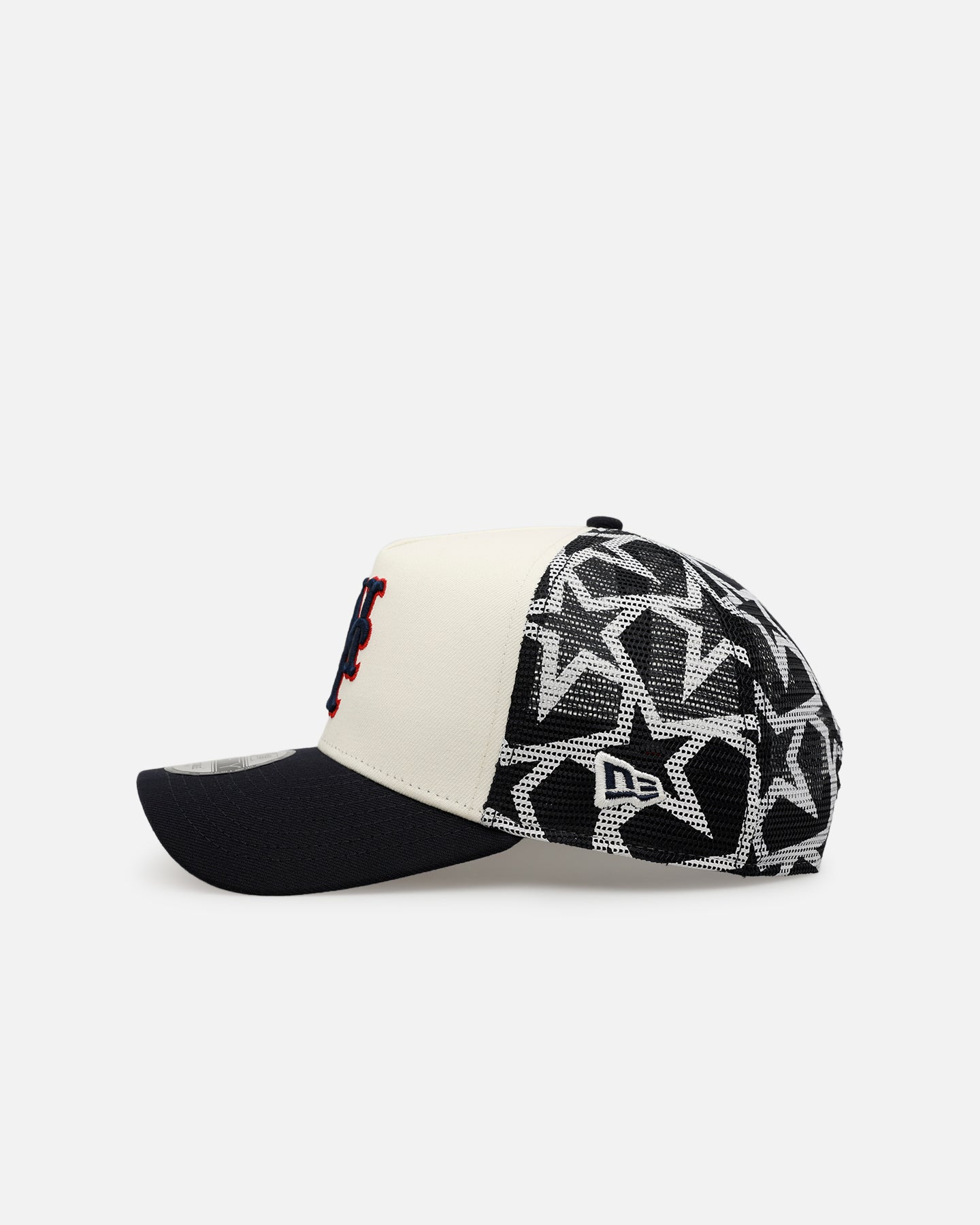 New Era New York Mets 'Fourth Of July' 9FORTY A-Frame Snapback Chrome/Navy