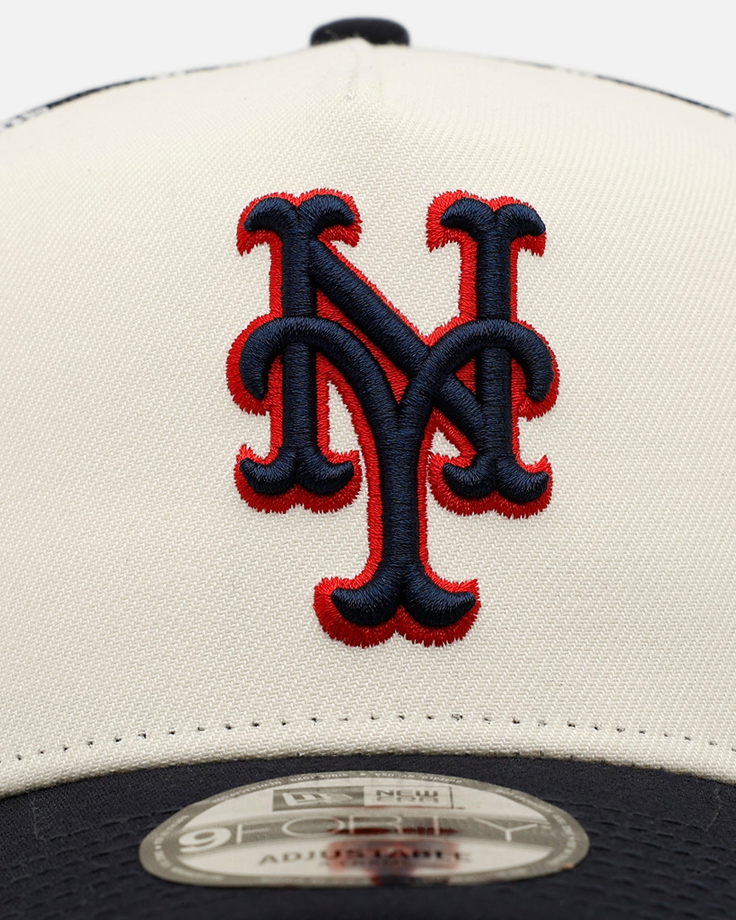 New Era New York Mets 'Fourth Of July' 9FORTY A-Frame Snapback Chrome/Navy