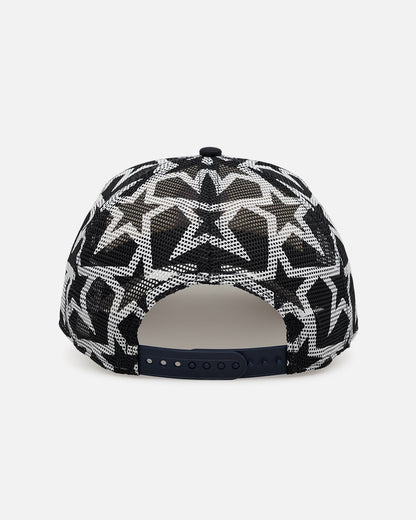 New Era New York Yankees 'Fourth Of July' 9FORTY A-Frame Snapback Chrome/Navy