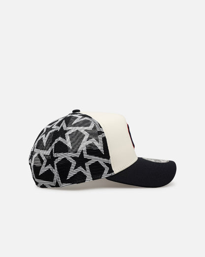 New Era New York Yankees 'Fourth Of July' 9FORTY A-Frame Snapback Chrome/Navy