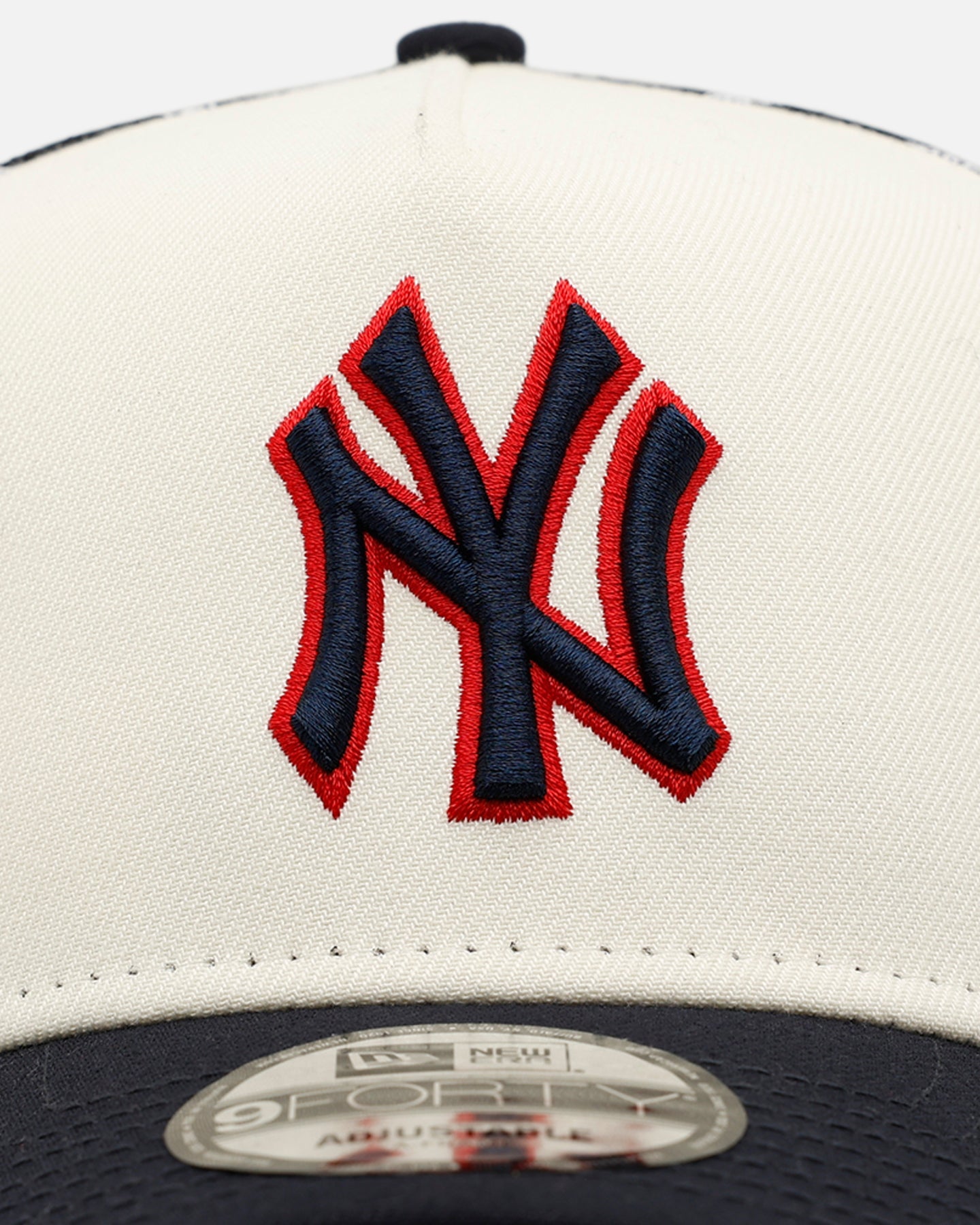 New Era New York Yankees 'Fourth Of July' 9FORTY A-Frame Snapback Chrome/Navy